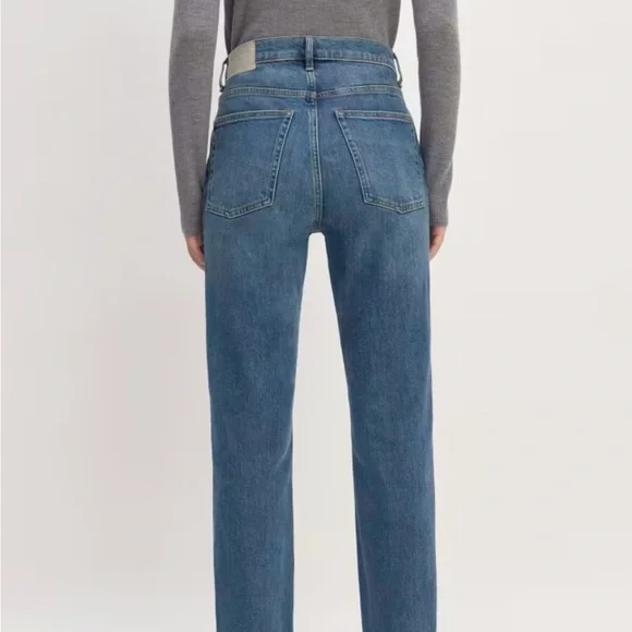 Everlane Way-High Slim Jean - Picture 5 of 10
